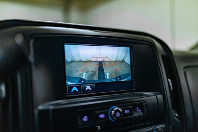 2018 Chevrolet Silverado 1500 4x4 Crew Cab Custom Longbox BCam Red Deer AB