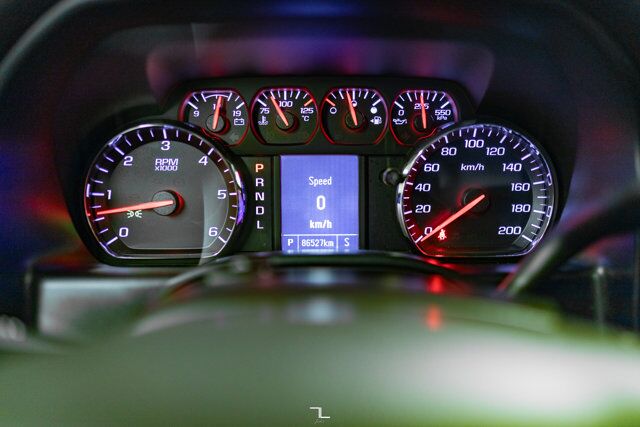 2018 Chevrolet Silverado 1500 4x4 Crew Cab Custom Longbox BCam Red Deer AB