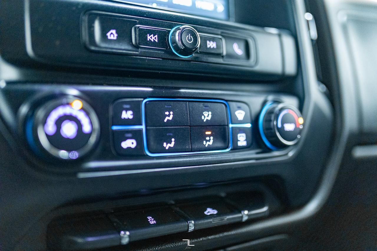 2018 Chevrolet Silverado 1500 4x4 Crew Cab Custom Longbox BCam Red Deer AB