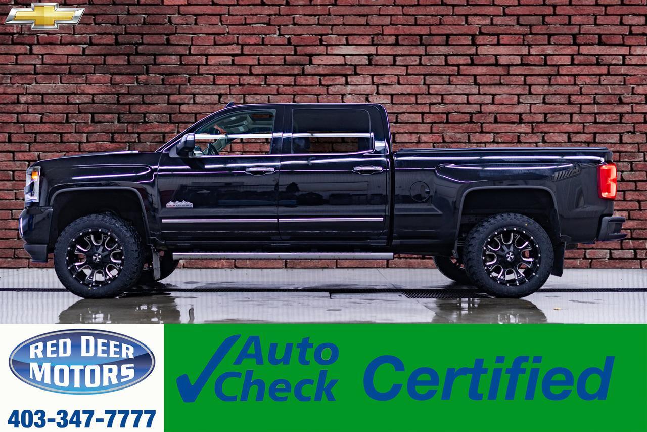 2018 Chevrolet Silverado 1500 4x4 Crew Cab High Country Leather Roof Nav BCam