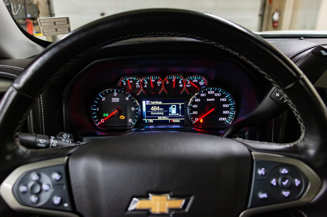 2018 Chevrolet Silverado 1500 4x4 Crew Cab High Country Leather Roof Nav Red Deer AB