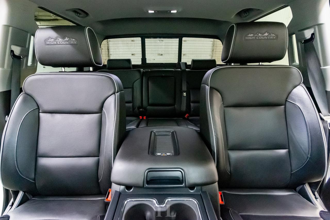 2018 Chevrolet Silverado 1500 4x4 Crew Cab High Country Leather Roof Nav Red Deer AB