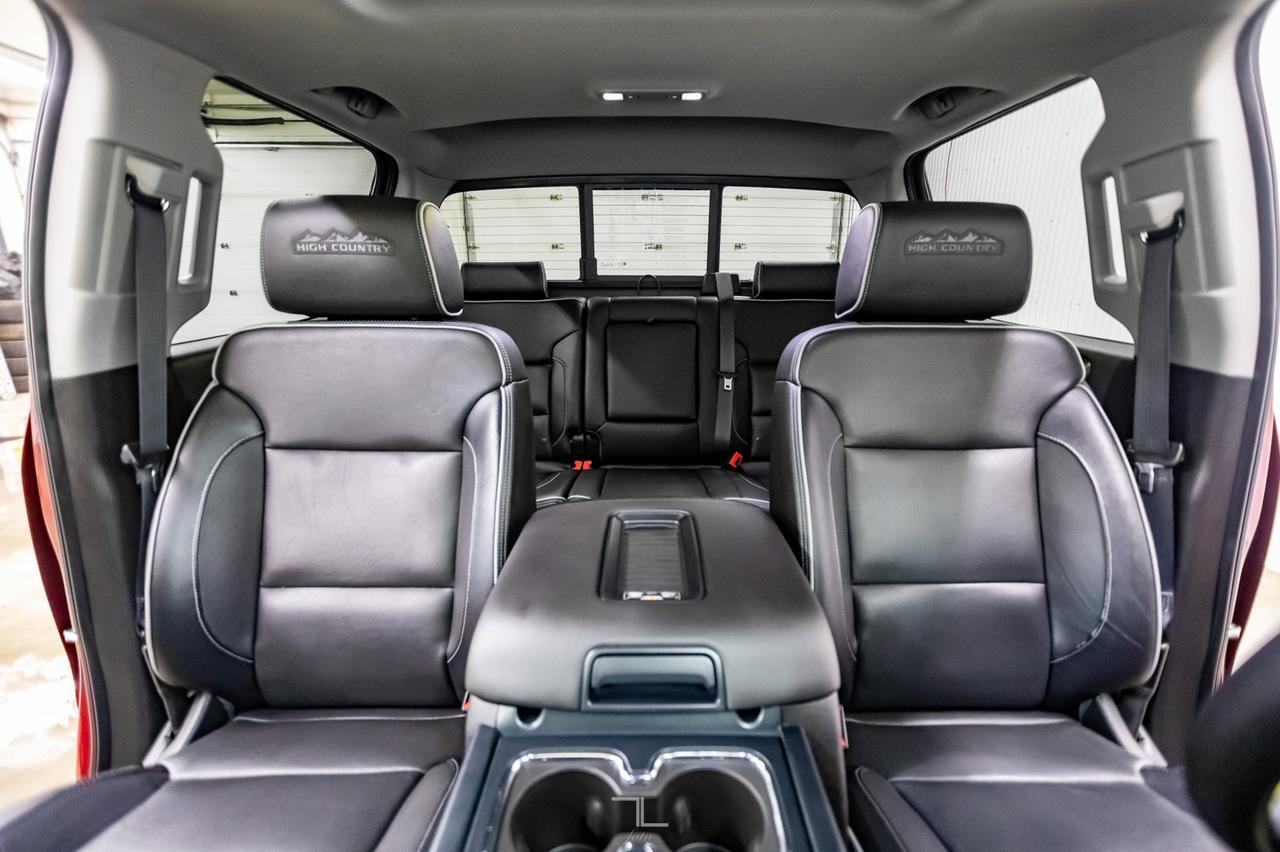 2018 Chevrolet Silverado 1500 4x4 Crew Cab High Country Leather Roof Nav Red Deer AB