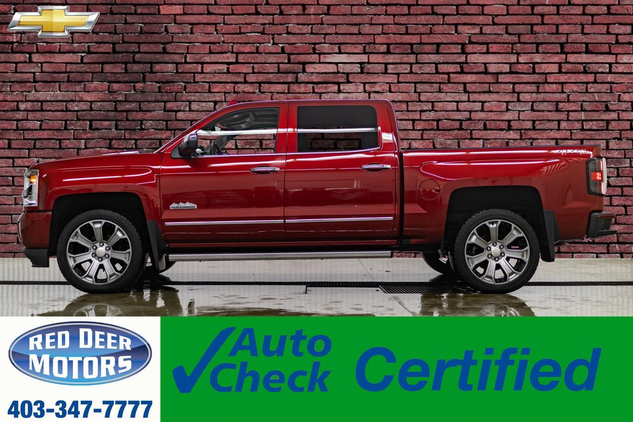 2018 Chevrolet Silverado 1500 4x4 Crew Cab High Country Leather Roof Nav