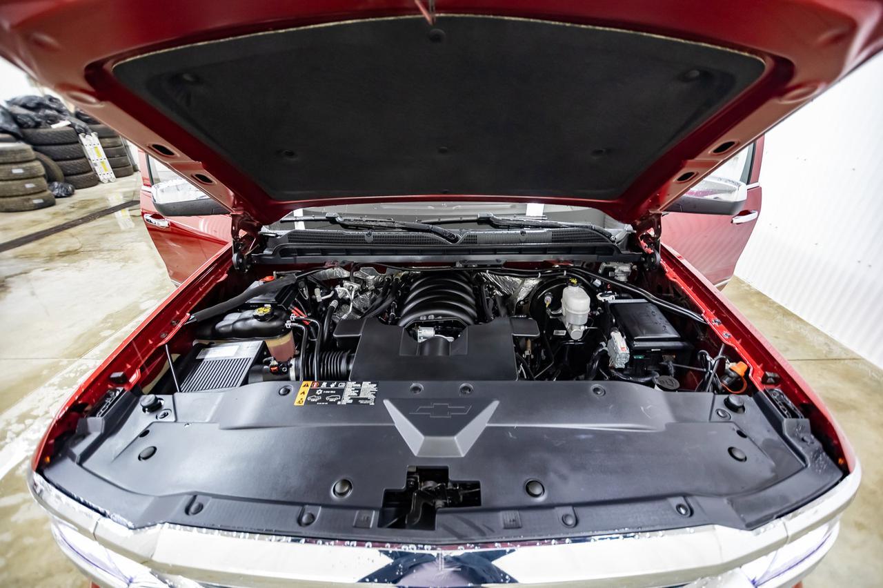 2018 Chevrolet Silverado 1500 4x4 Crew Cab High Country Leather Roof Nav Red Deer AB