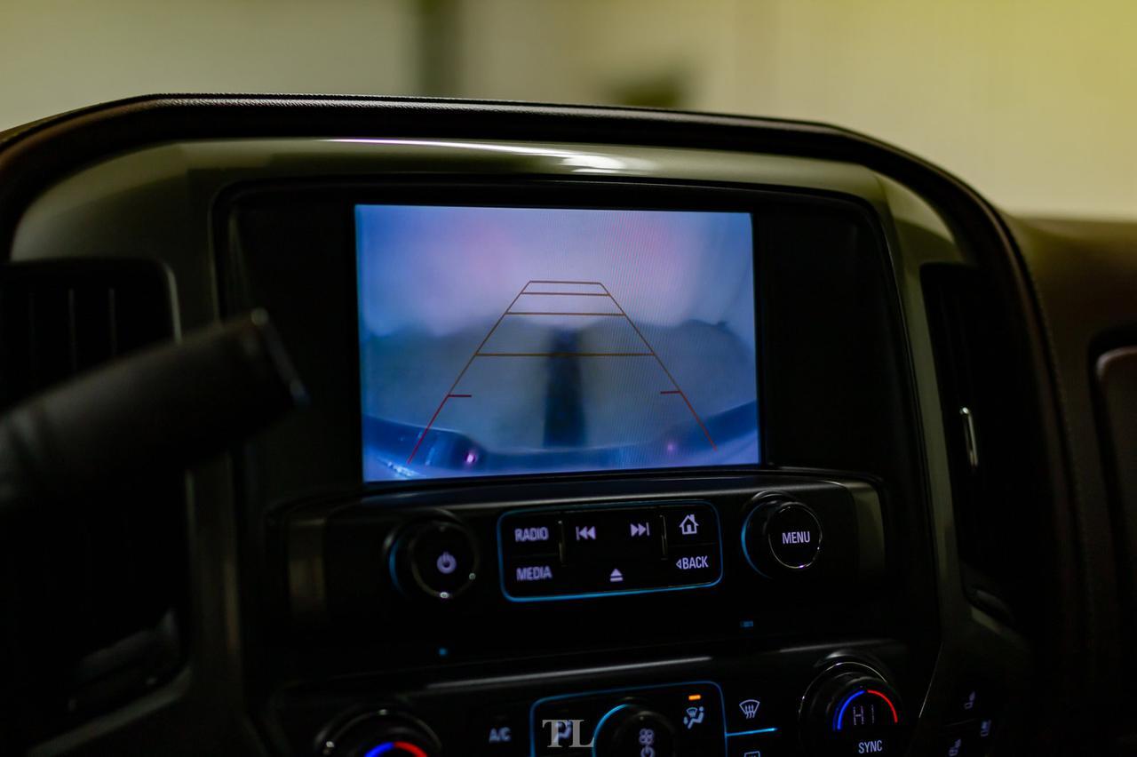 2018 Chevrolet Silverado 1500 4x4 Crew Cab High Country Leather Roof Nav Red Deer AB