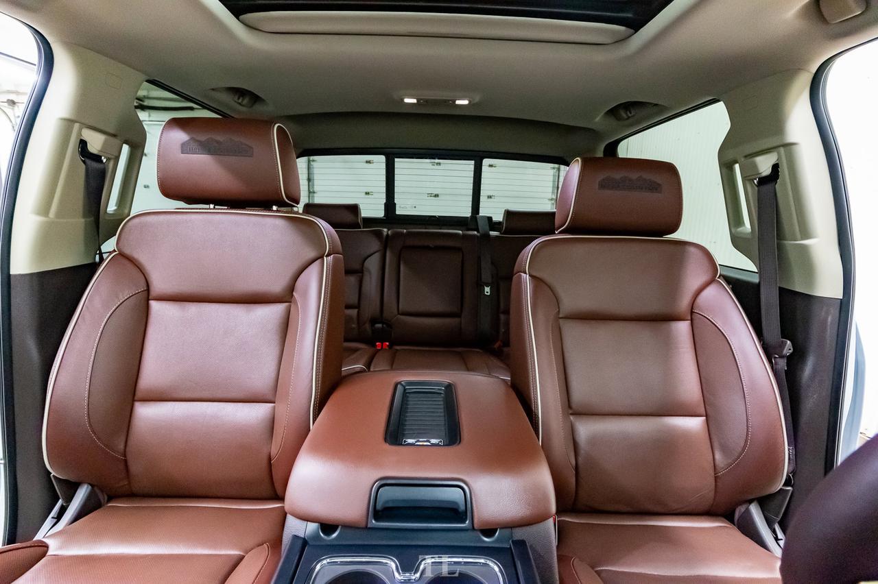 2018 Chevrolet Silverado 1500 4x4 Crew Cab High Country Leather Roof Nav Red Deer AB