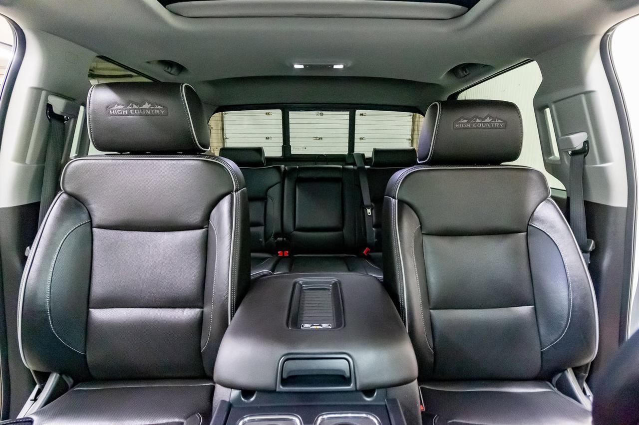 2018 Chevrolet Silverado 1500 4x4 Crew Cab High Country Leather Roof Nav Red Deer AB