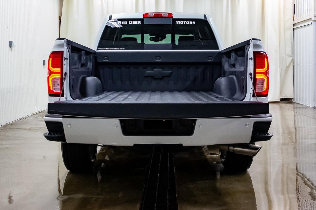 2018 Chevrolet Silverado 1500 4x4 Crew Cab High Country Leather Roof Nav Red Deer AB