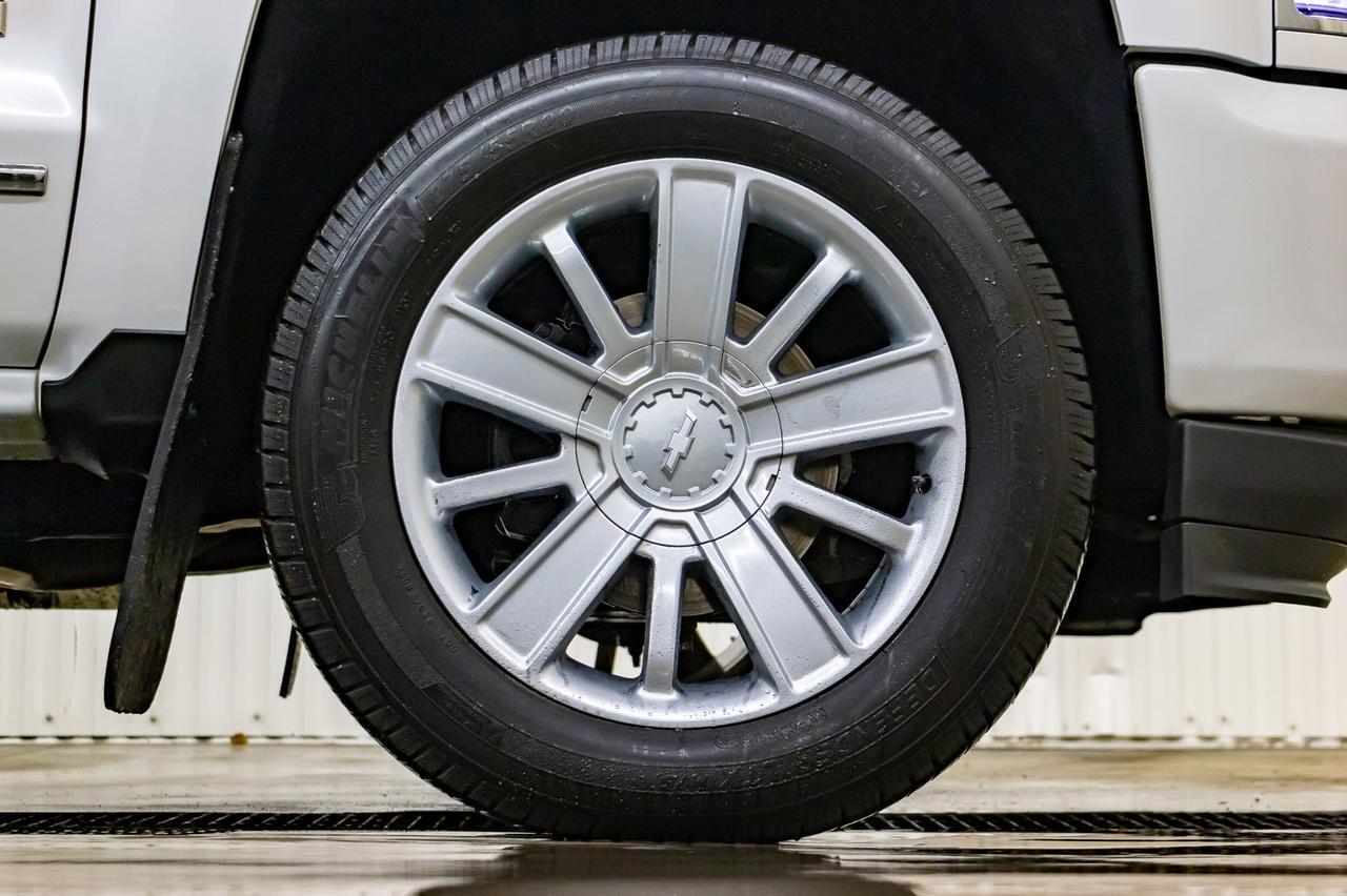 2018 Chevrolet Silverado 1500 4x4 Crew Cab High Country Leather Roof Nav Red Deer AB