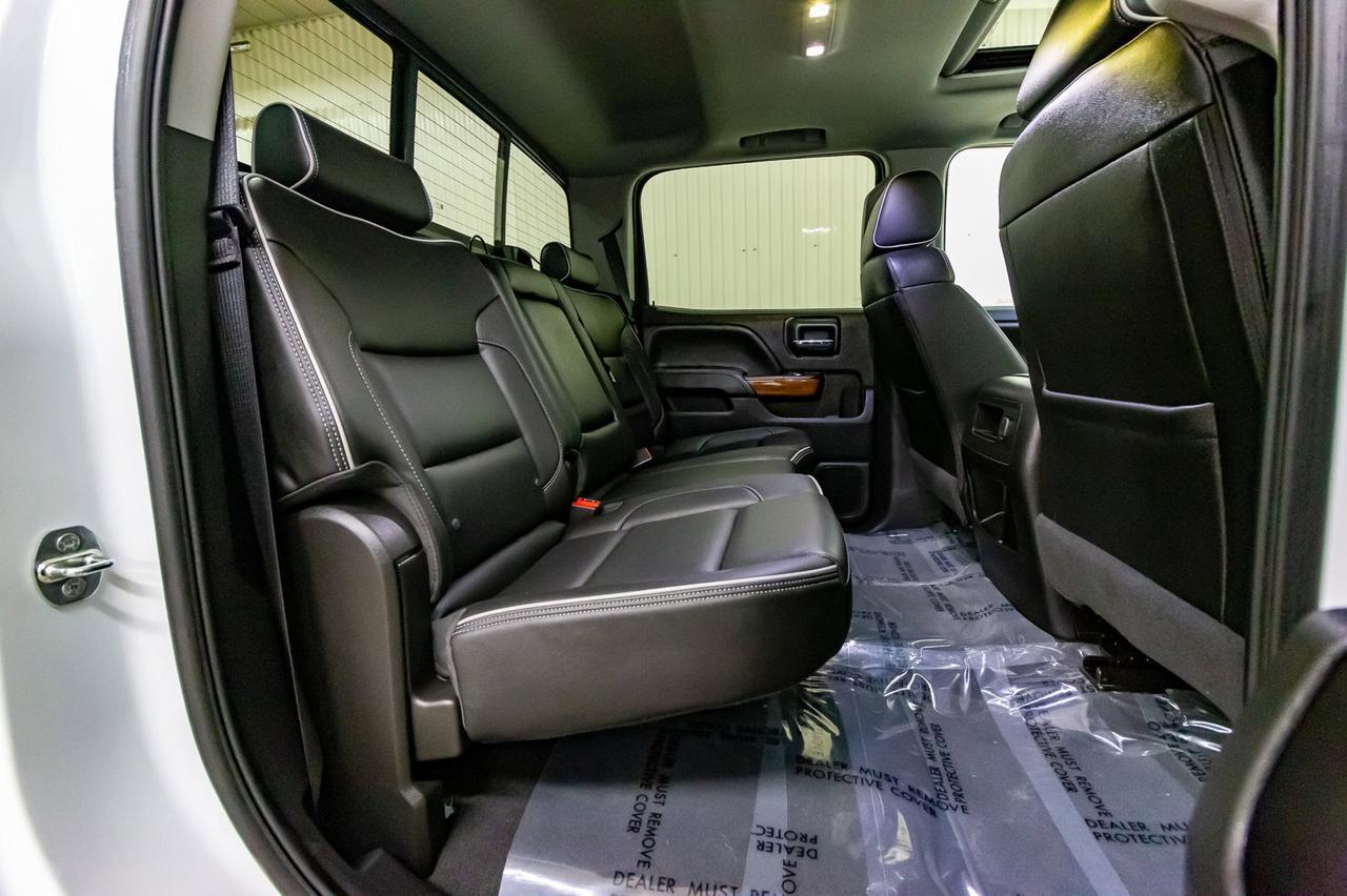 2018 Chevrolet Silverado 1500 4x4 Crew Cab High Country Leather Roof Nav Red Deer AB