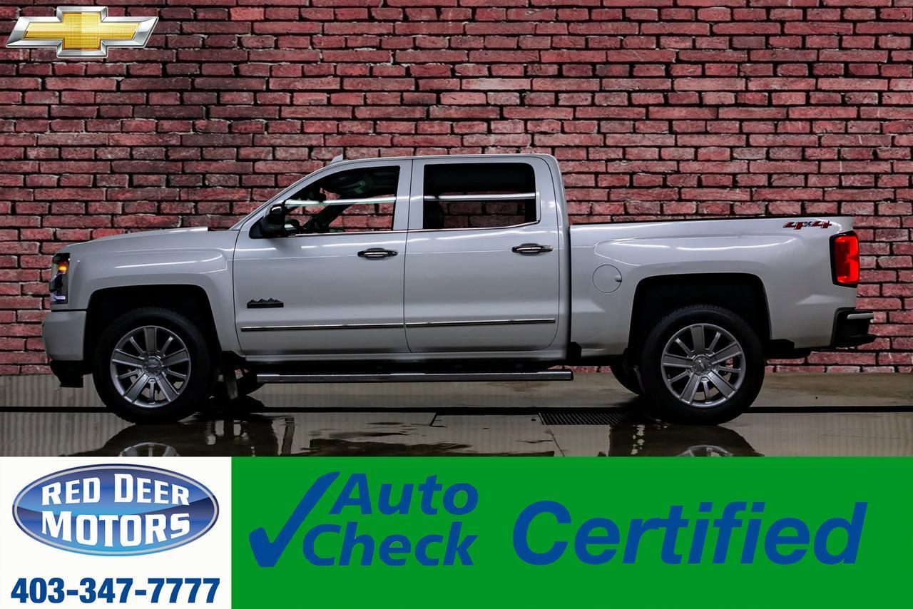 2018 Chevrolet Silverado 1500 4x4 Crew Cab High Country Leather Roof Nav