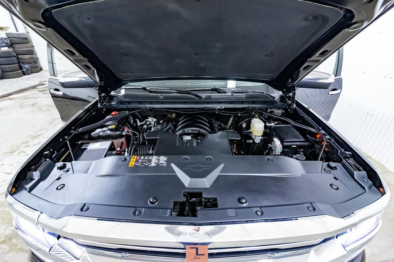 2018 Chevrolet Silverado 1500 4x4 Crew Cab High Country Leather Roof Nav Red Deer AB