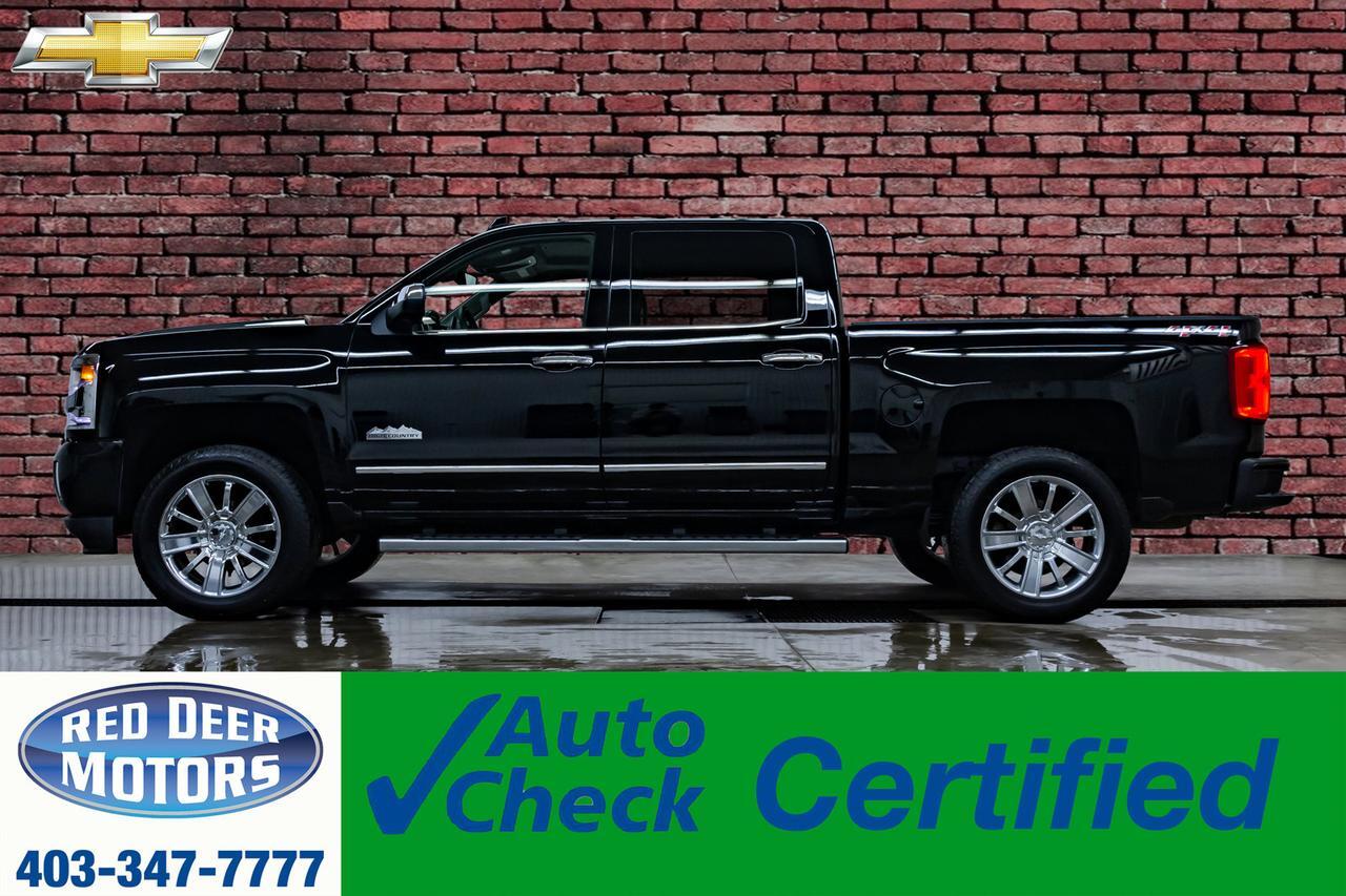 2018 Chevrolet Silverado 1500 4x4 Crew Cab High Country Leather Roof Nav