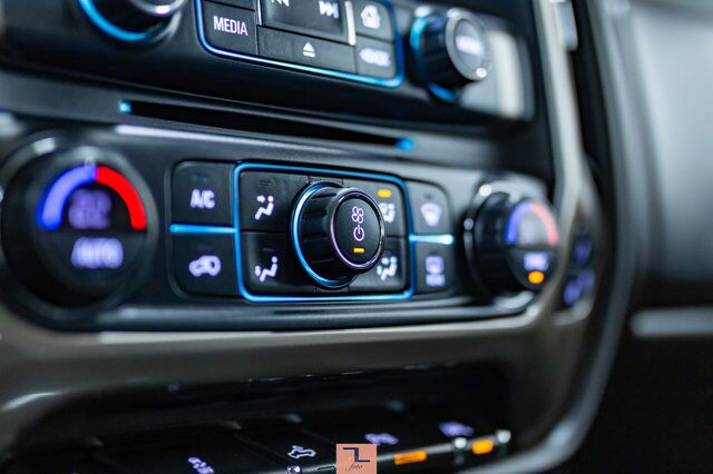 2018 Chevrolet Silverado 1500 4x4 Crew Cab High Country Leather Roof Nav Red Deer AB