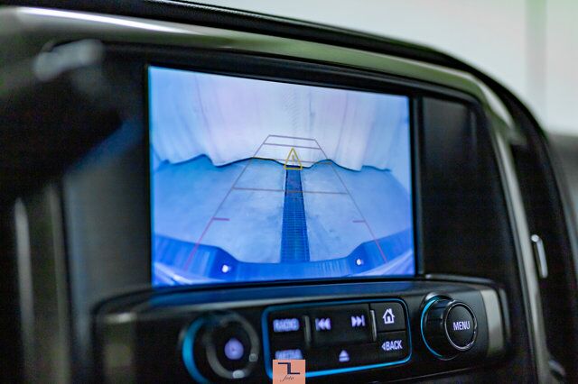 2018 Chevrolet Silverado 1500 4x4 Crew Cab High Country Leather Roof Nav Red Deer AB