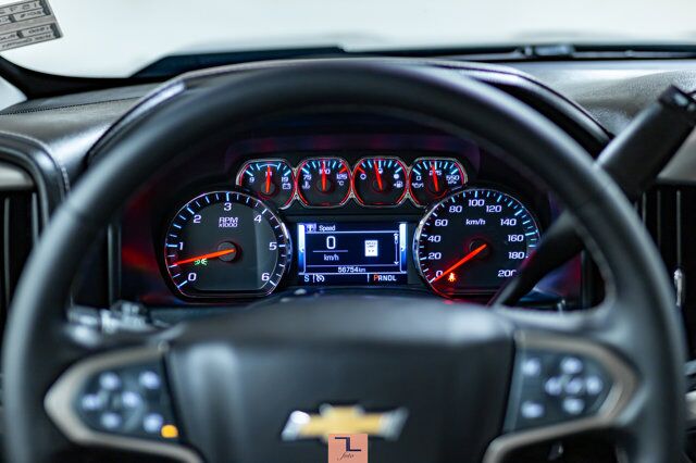 2018 Chevrolet Silverado 1500 4x4 Crew Cab High Country Leather Roof Nav Red Deer AB