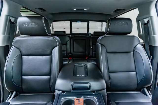 2018 Chevrolet Silverado 1500 4x4 Crew Cab High Country Leather Roof Nav Red Deer AB