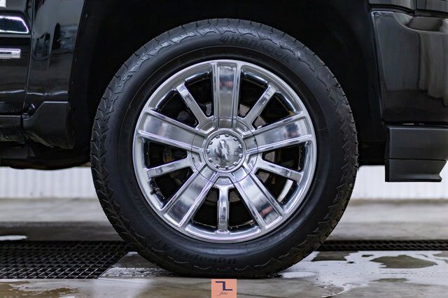 2018 Chevrolet Silverado 1500 4x4 Crew Cab High Country Leather Roof Nav Red Deer AB