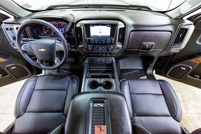 2018 Chevrolet Silverado 1500 4x4 Crew Cab High Country Leather Roof Nav Red Deer AB