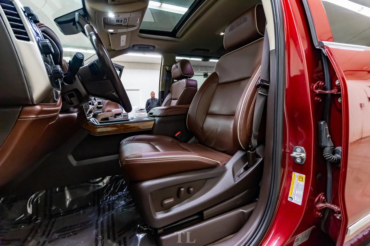 2018 Chevrolet Silverado 1500 4x4 Crew Cab High Country Longbox Leather Roof Nav Red Deer AB