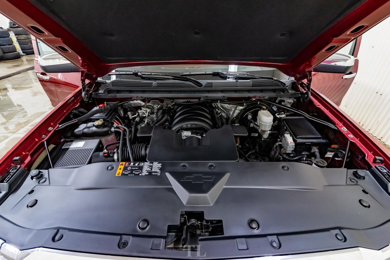 2018 Chevrolet Silverado 1500 4x4 Crew Cab High Country Longbox Leather Roof Nav Red Deer AB