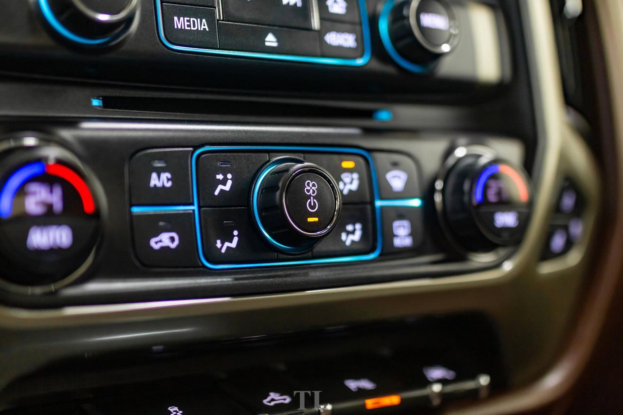 2018 Chevrolet Silverado 1500 4x4 Crew Cab High Country Longbox Leather Roof Nav Red Deer AB