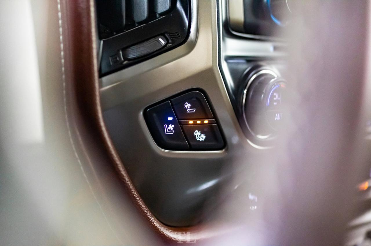 2018 Chevrolet Silverado 1500 4x4 Crew Cab High Country Longbox Leather Roof Nav Red Deer AB