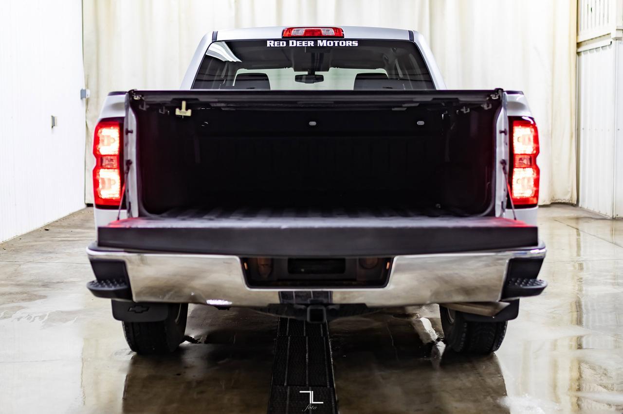 2018 Chevrolet Silverado 1500 4x4 Crew Cab LT BCam HSeats Red Deer AB