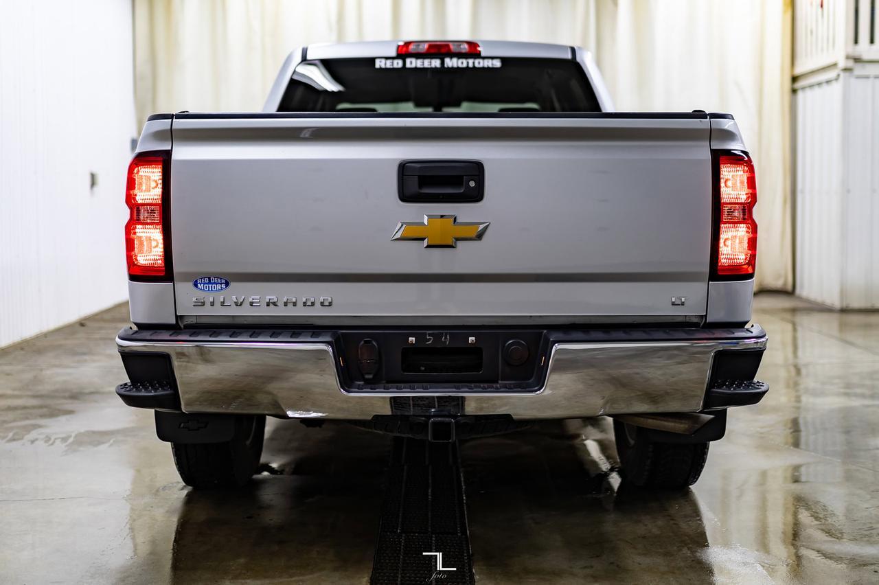 2018 Chevrolet Silverado 1500 4x4 Crew Cab LT BCam HSeats Red Deer AB