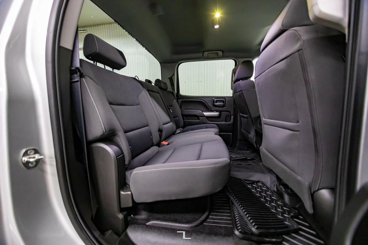 2018 Chevrolet Silverado 1500 4x4 Crew Cab LT BCam HSeats Red Deer AB