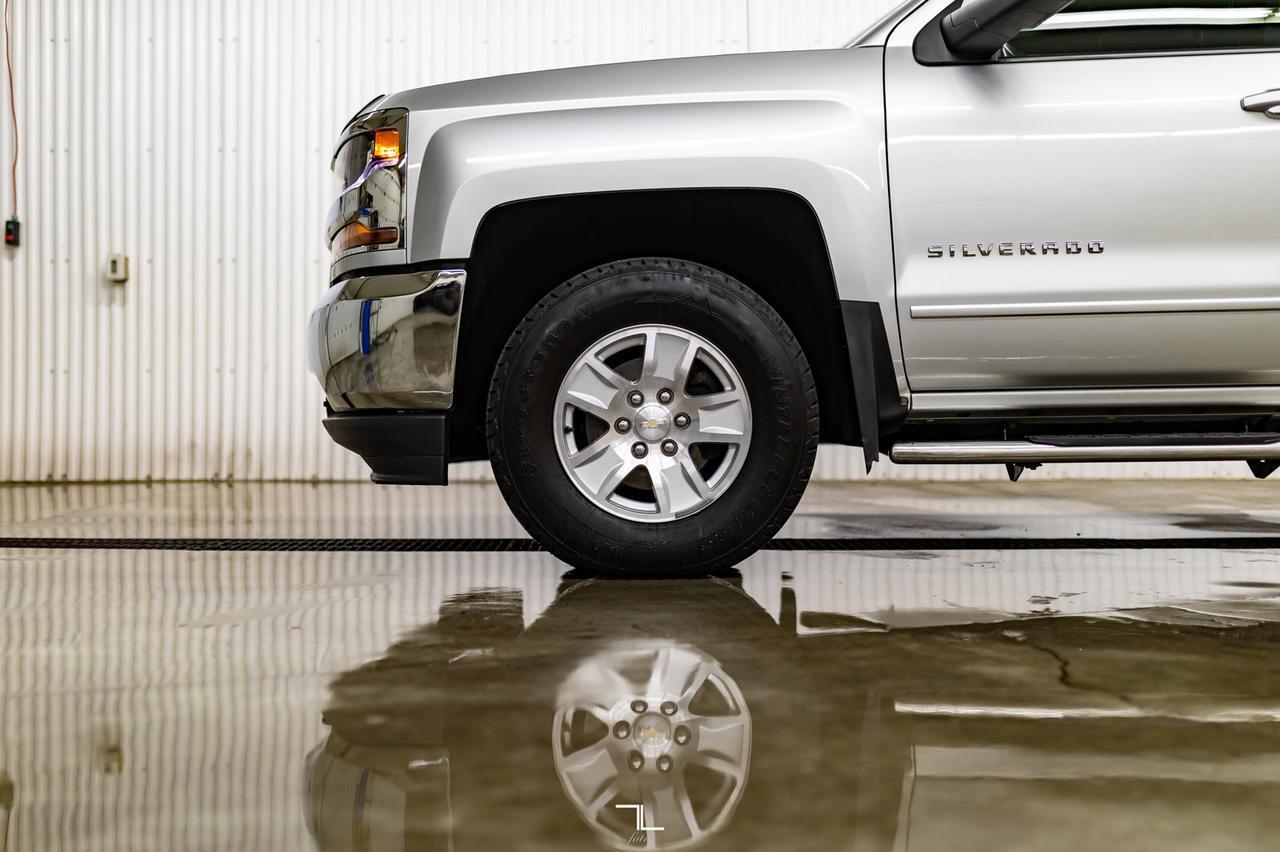 2018 Chevrolet Silverado 1500 4x4 Crew Cab LT BCam HSeats Red Deer AB