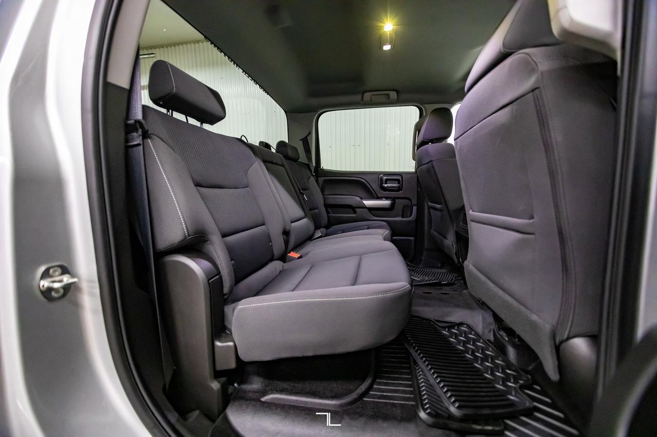 2018 Chevrolet Silverado 1500 4x4 Crew Cab LT BCam HSeats Red Deer AB