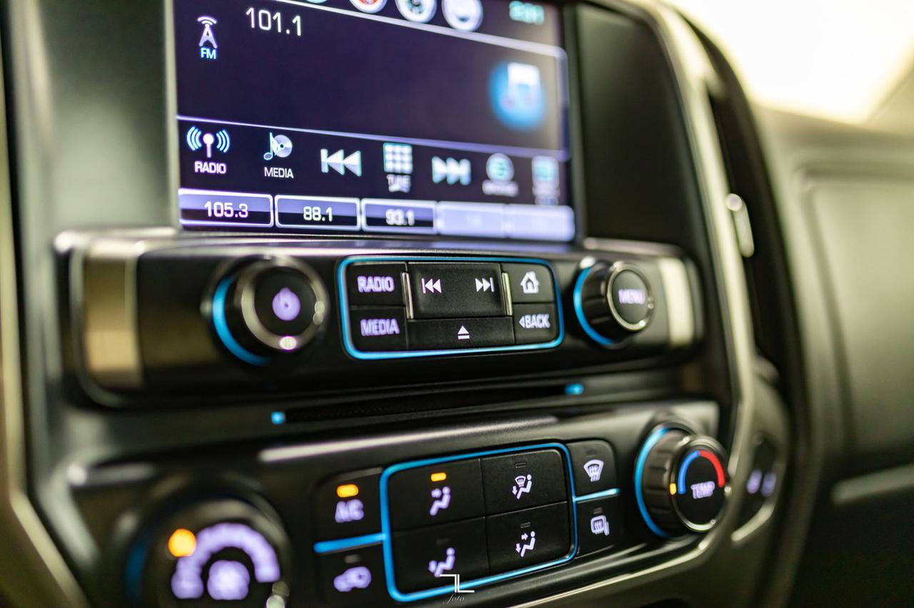 2018 Chevrolet Silverado 1500 4x4 Crew Cab LT BCam HSeats Red Deer AB