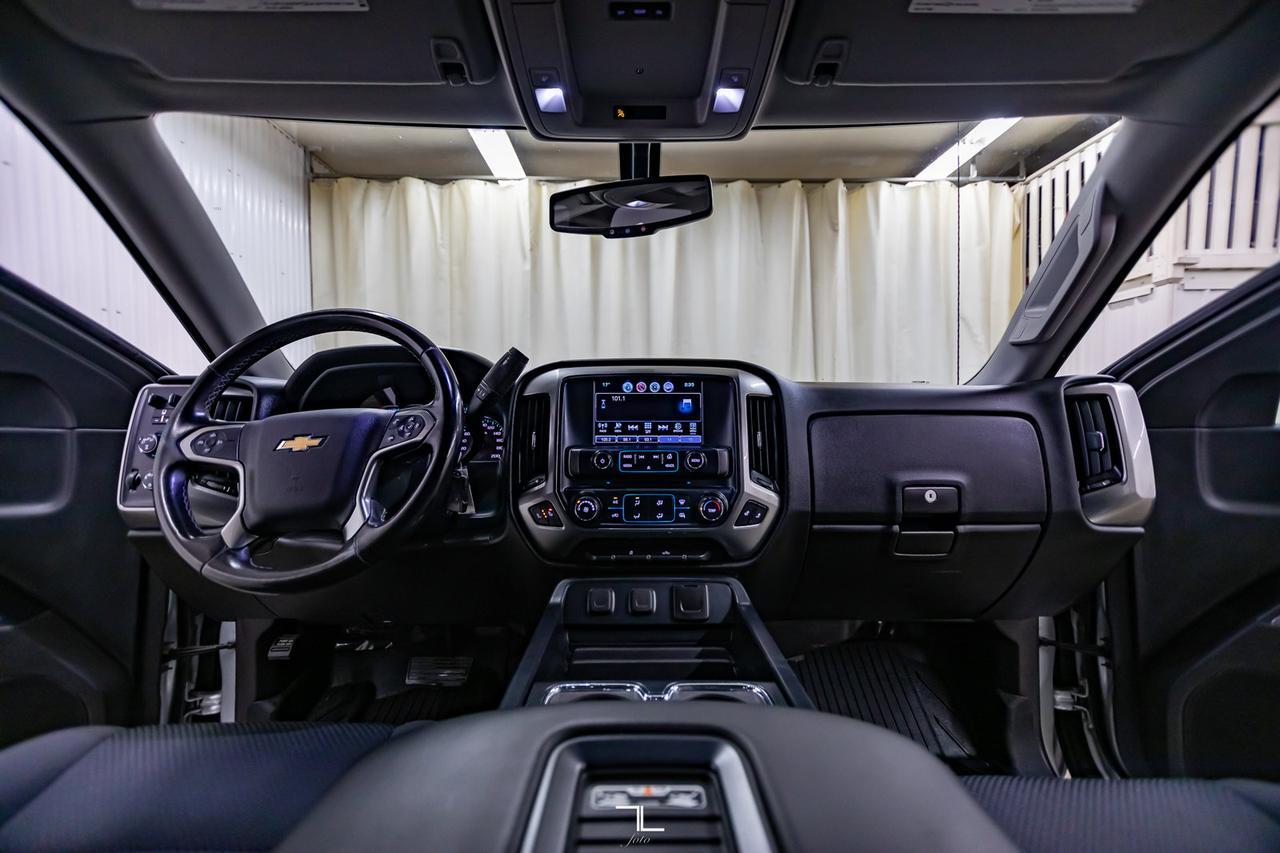 2018 Chevrolet Silverado 1500 4x4 Crew Cab LT BCam HSeats Red Deer AB