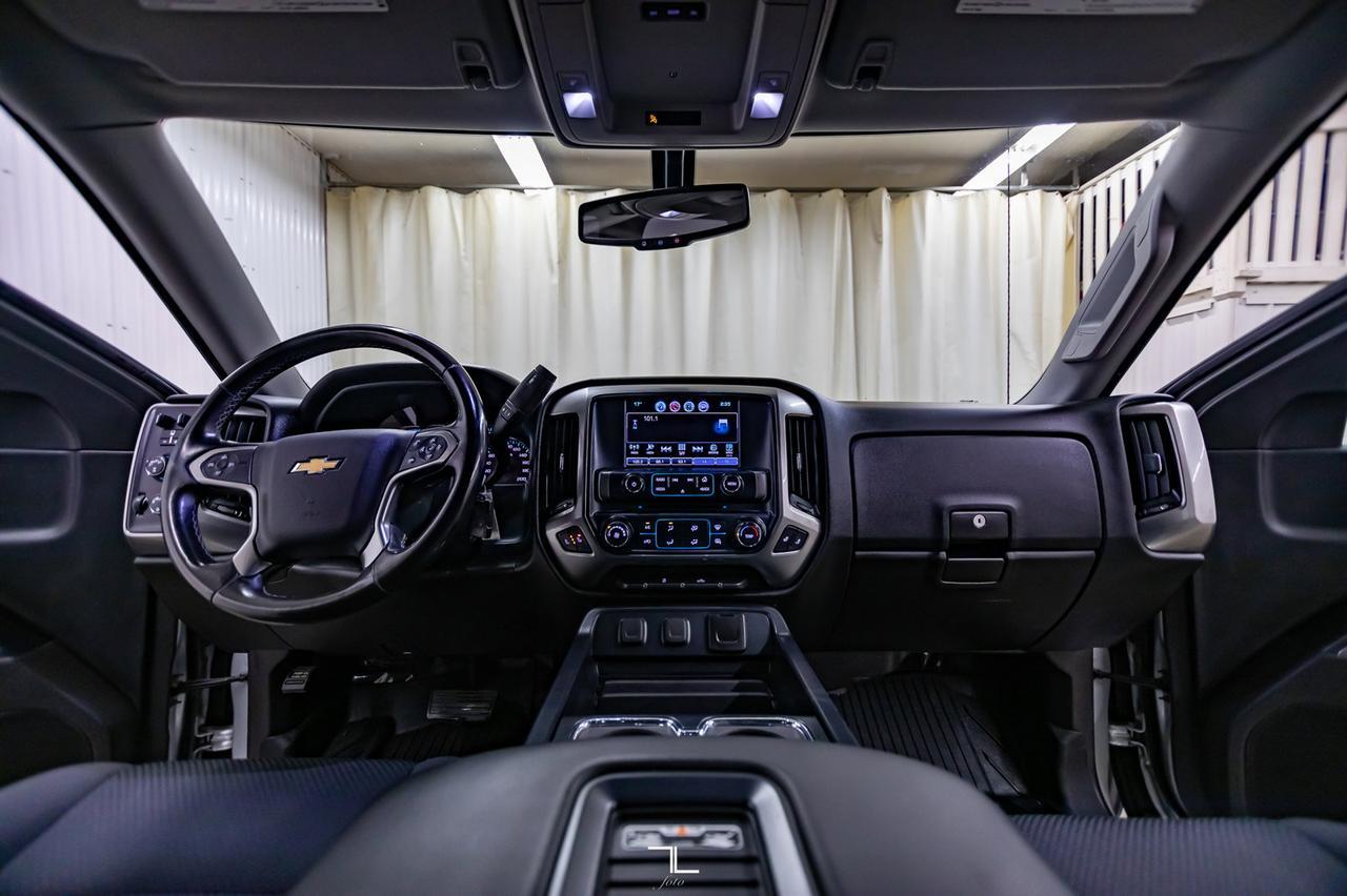 2018 Chevrolet Silverado 1500 4x4 Crew Cab LT BCam HSeats Red Deer AB