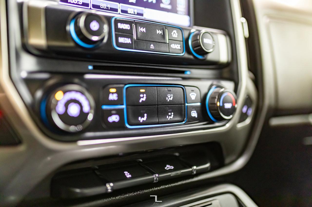 2018 Chevrolet Silverado 1500 4x4 Crew Cab LT BCam HSeats Red Deer AB