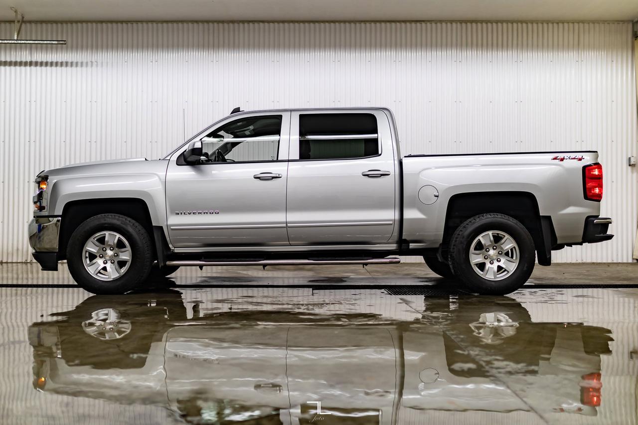 2018 Chevrolet Silverado 1500 4x4 Crew Cab LT BCam HSeats Red Deer AB