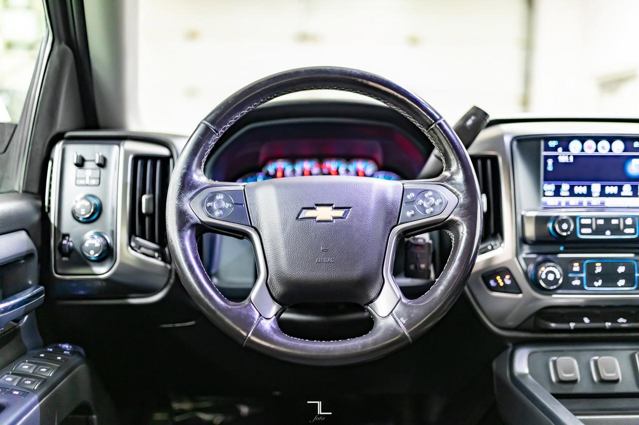 2018 Chevrolet Silverado 1500 4x4 Crew Cab LT BCam HSeats Red Deer AB