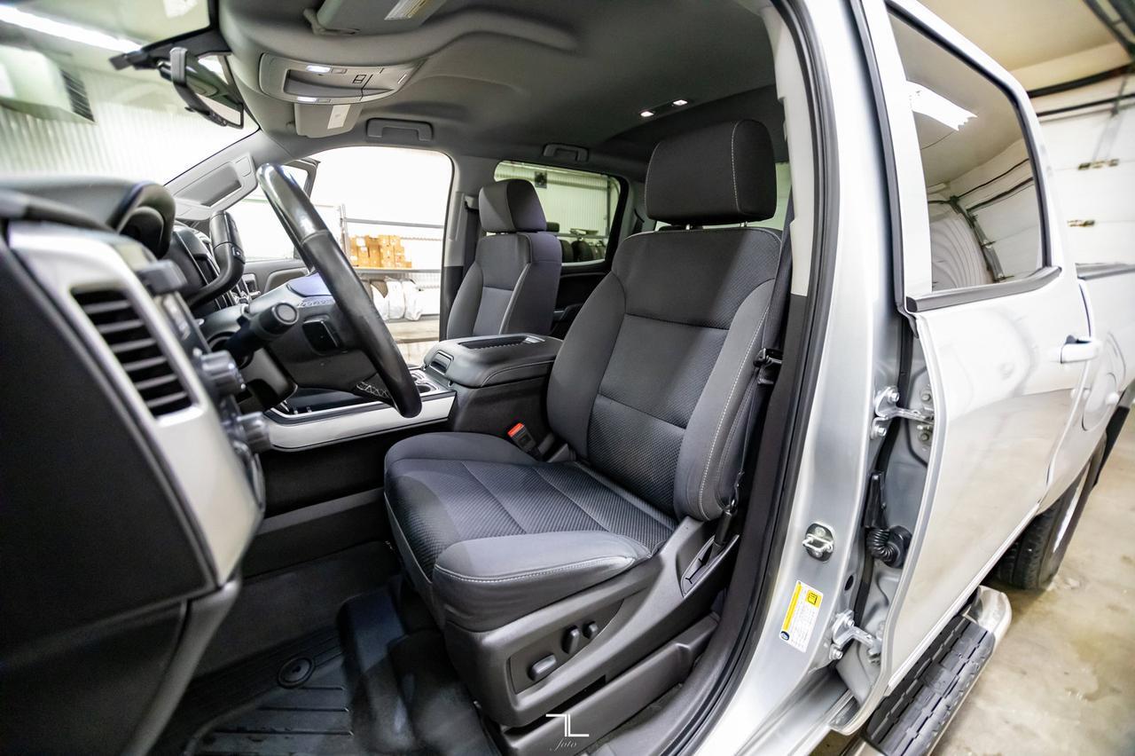 2018 Chevrolet Silverado 1500 4x4 Crew Cab LT BCam HSeats Red Deer AB