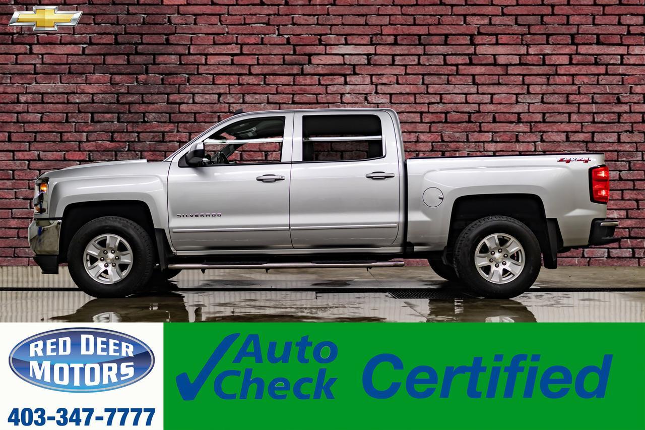2018 Chevrolet Silverado 1500 4x4 Crew Cab LT BCam HSeats