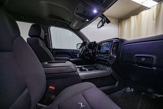 2018 Chevrolet Silverado 1500 4x4 Crew Cab LT BCam HSeats Red Deer AB