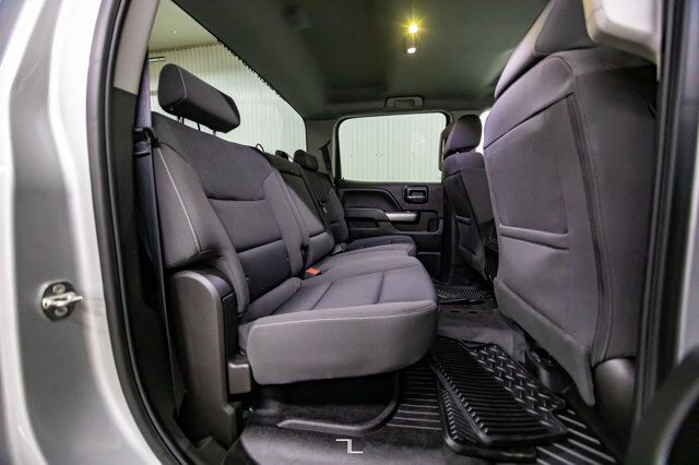 2018 Chevrolet Silverado 1500 4x4 Crew Cab LT BCam HSeats Red Deer AB