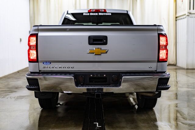 2018 Chevrolet Silverado 1500 4x4 Crew Cab LT BCam HSeats Red Deer AB