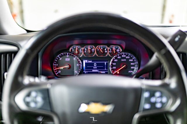 2018 Chevrolet Silverado 1500 4x4 Crew Cab LT BCam HSeats Red Deer AB