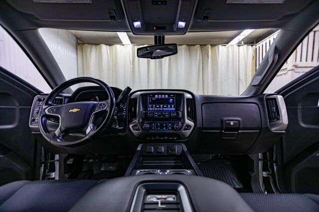 2018 Chevrolet Silverado 1500 4x4 Crew Cab LT BCam HSeats Red Deer AB