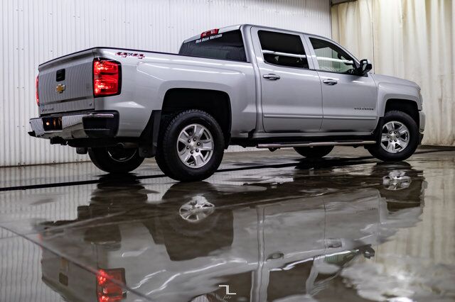 2018 Chevrolet Silverado 1500 4x4 Crew Cab LT BCam HSeats Red Deer AB