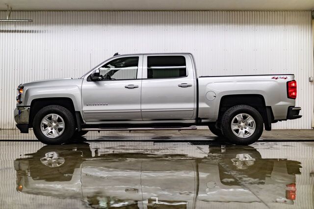 2018 Chevrolet Silverado 1500 4x4 Crew Cab LT BCam HSeats Red Deer AB