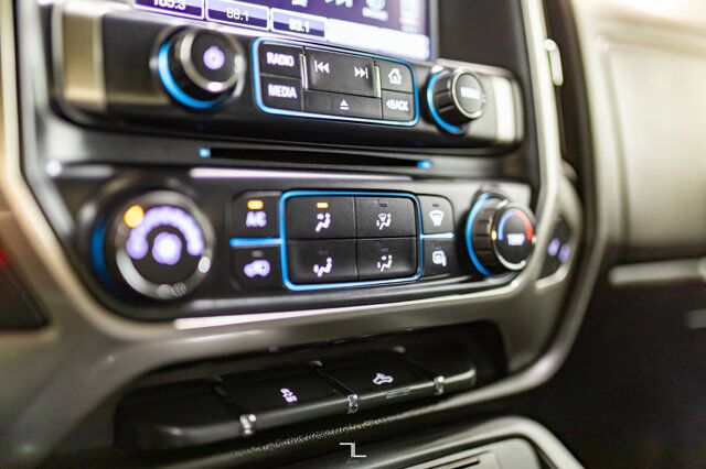 2018 Chevrolet Silverado 1500 4x4 Crew Cab LT BCam HSeats Red Deer AB