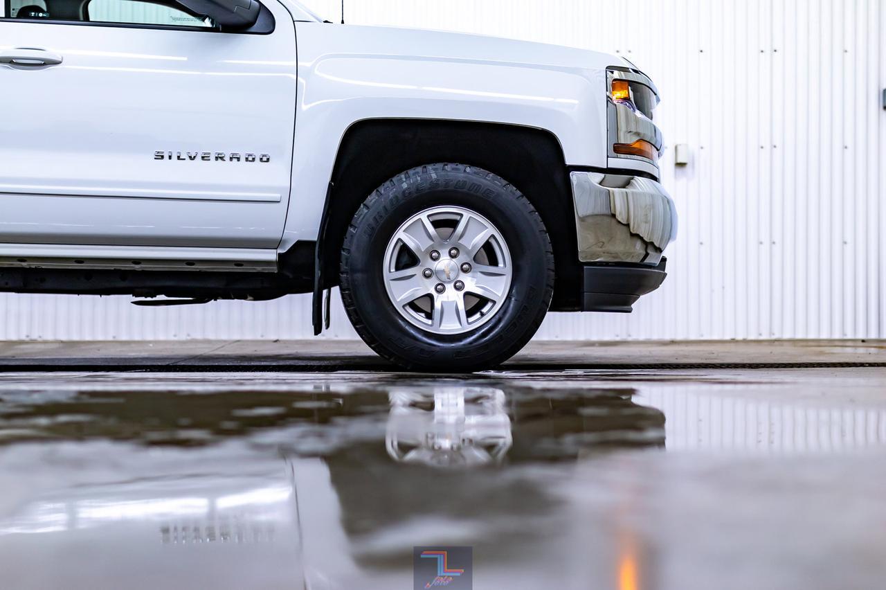 2018 Chevrolet Silverado 1500 4x4 Crew Cab LT BCam Red Deer AB